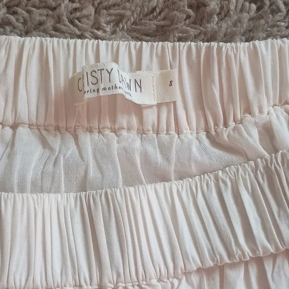 Christy Dawn Gabrielle Skirt in Pearl - Picture 3 of 4